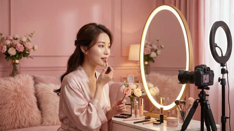 小马拉大车美妆视频教程