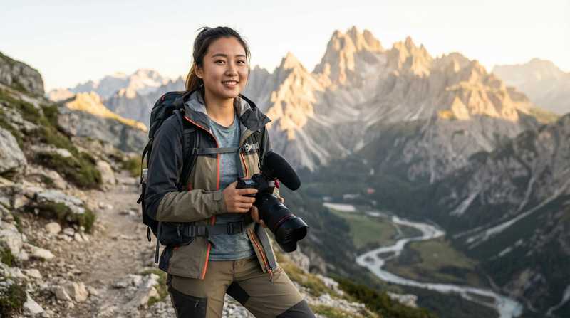 小马拉大车旅行视频